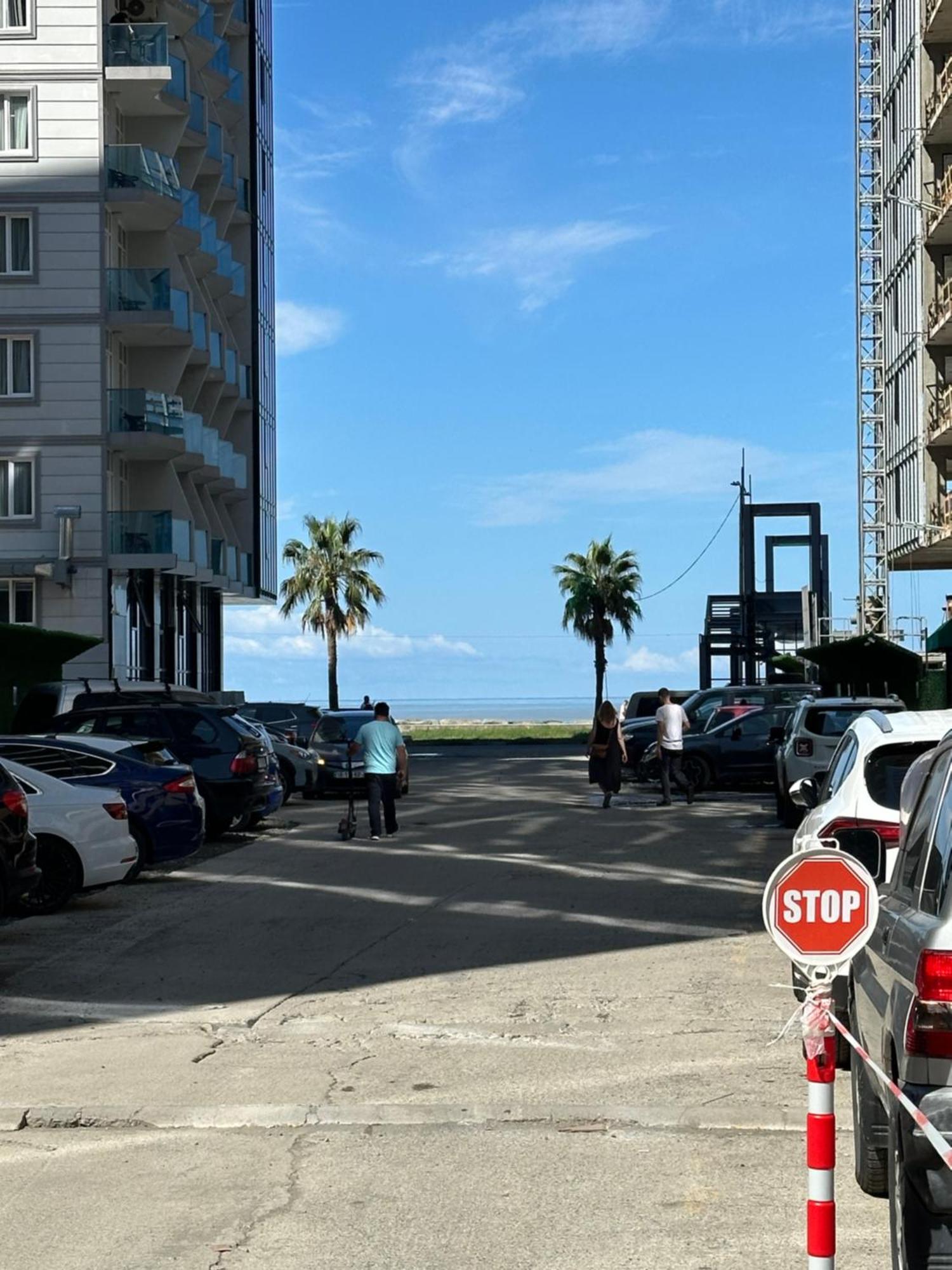 Bi Residence Sea View Luxury Batumi Zewnętrze zdjęcie